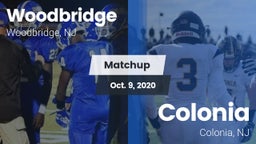 Matchup: Woodbridge High vs. Colonia  2020