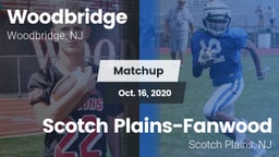 Matchup: Woodbridge High vs. Scotch Plains-Fanwood  2020