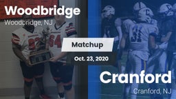 Matchup: Woodbridge High vs. Cranford  2020