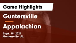 Guntersville  vs Appalachian  Game Highlights - Sept. 18, 2021