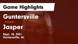 Guntersville  vs Jasper  Game Highlights - Sept. 18, 2021
