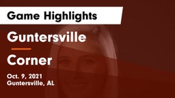 Guntersville  vs Corner  Game Highlights - Oct. 9, 2021