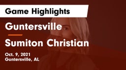 Guntersville  vs Sumiton Christian  Game Highlights - Oct. 9, 2021