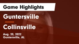 Guntersville  vs Collinsville  Game Highlights - Aug. 20, 2022