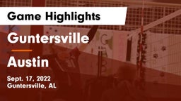 Guntersville  vs Austin  Game Highlights - Sept. 17, 2022