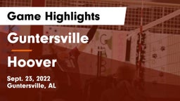 Guntersville  vs Hoover  Game Highlights - Sept. 23, 2022