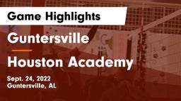 Guntersville  vs Houston Academy  Game Highlights - Sept. 24, 2022