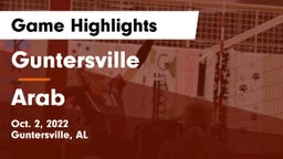 Guntersville  vs Arab  Game Highlights - Oct. 2, 2022