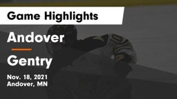 Andover  vs Gentry Game Highlights - Nov. 18, 2021