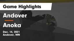 Andover  vs Anoka  Game Highlights - Dec. 14, 2021