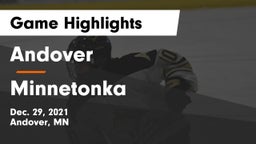 Andover  vs Minnetonka  Game Highlights - Dec. 29, 2021