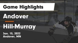 Andover  vs Hill-Murray  Game Highlights - Jan. 15, 2022