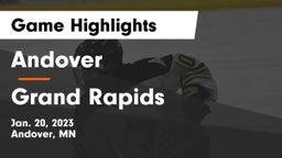 Andover  vs Grand Rapids Game Highlights - Jan. 20, 2023