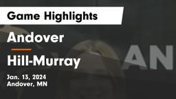 Andover  vs Hill-Murray  Game Highlights - Jan. 13, 2024
