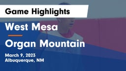 West Mesa  vs ***** Mountain  Game Highlights - March 9, 2023