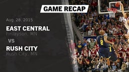 Recap: East Central  vs. Rush City  2015