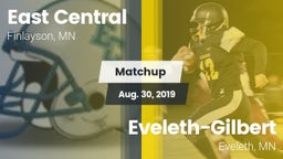 Matchup: East Central High vs. Eveleth-Gilbert  2019