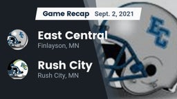 Recap: East Central  vs. Rush City  2021