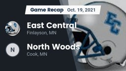 Recap: East Central  vs. North Woods 2021