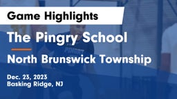 The Pingry School vs North Brunswick Township  Game Highlights - Dec. 23, 2023