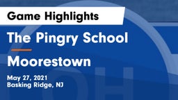 The Pingry School vs Moorestown Game Highlights - May 27, 2021