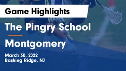 The Pingry School vs Montgomery  Game Highlights - March 30, 2022