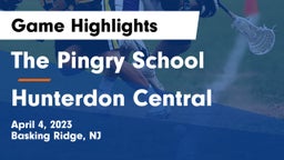 The Pingry School vs Hunterdon Central  Game Highlights - April 4, 2023