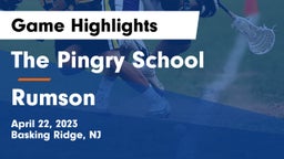 The Pingry School vs Rumson Game Highlights - April 22, 2023