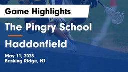 The Pingry School vs Haddonfield  Game Highlights - May 11, 2023