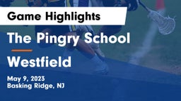 The Pingry School vs Westfield  Game Highlights - May 9, 2023