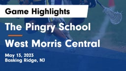 The Pingry School vs West Morris Central  Game Highlights - May 13, 2023
