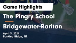 The Pingry School vs Bridgewater-Raritan  Game Highlights - April 3, 2024