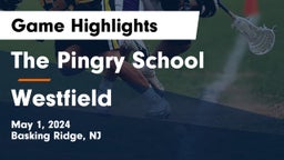 The Pingry School vs Westfield  Game Highlights - May 1, 2024