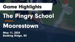 The Pingry School vs Moorestown  Game Highlights - May 11, 2024
