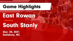 East Rowan  vs South Stanly  Game Highlights - Dec. 20, 2021