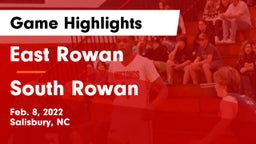 East Rowan  vs South Rowan  Game Highlights - Feb. 8, 2022