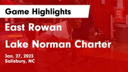 East Rowan  vs Lake Norman Charter  Game Highlights - Jan. 27, 2023