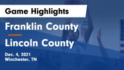 Franklin County  vs Lincoln County  Game Highlights - Dec. 4, 2021