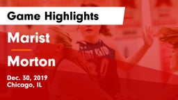 Marist  vs Morton  Game Highlights - Dec. 30, 2019