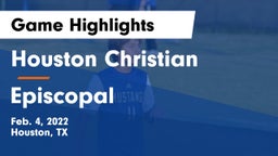 Houston Christian  vs Episcopal  Game Highlights - Feb. 4, 2022