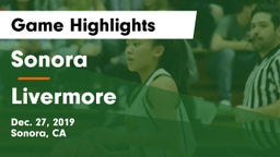 Sonora  vs Livermore  Game Highlights - Dec. 27, 2019