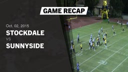 Recap: Stockdale  vs. Sunnyside  2015