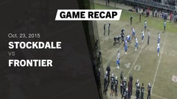 Recap: Stockdale  vs. Frontier  2015