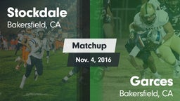 Matchup: Stockdale High vs. Garces  2016