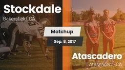 Matchup: Stockdale High vs. Atascadero  2017