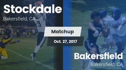 Matchup: Stockdale High vs. Bakersfield  2017