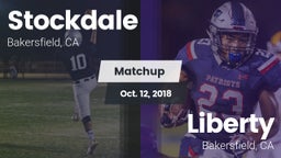 Matchup: Stockdale High vs. Liberty  2018