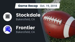 Recap: Stockdale  vs. Frontier  2018