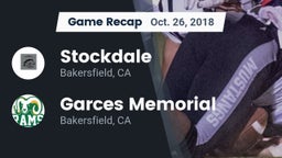 Recap: Stockdale  vs. Garces Memorial  2018