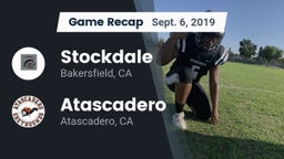 Recap: Stockdale  vs. Atascadero  2019